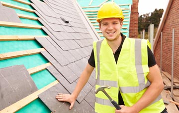 find trusted Galltegfa roofers in Denbighshire
