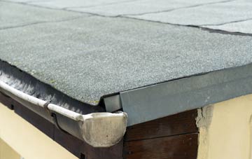 repair or replace Galltegfa flat roofing?